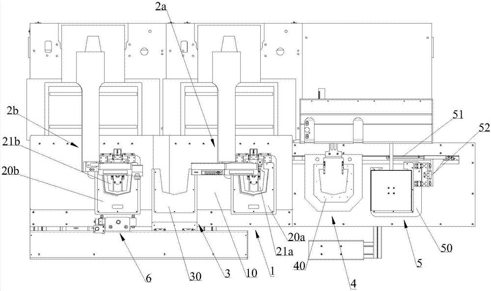 Multi-handpiece pocket pasting machine