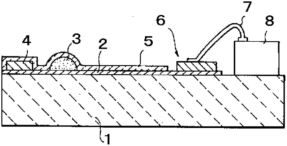 Circuit board and thermal printing head using same