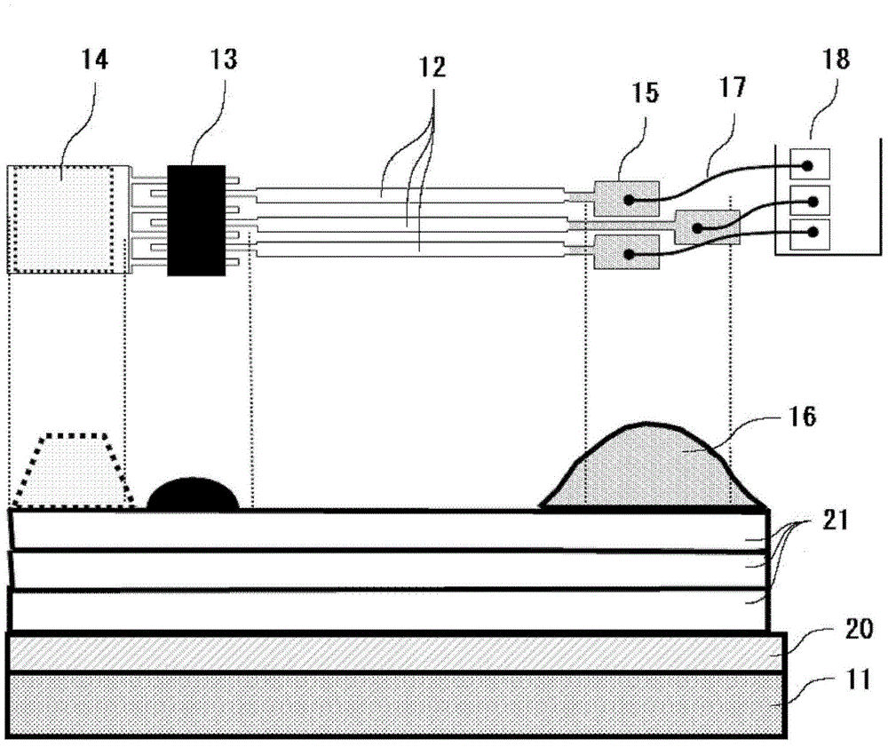 Circuit board and thermal printing head using same