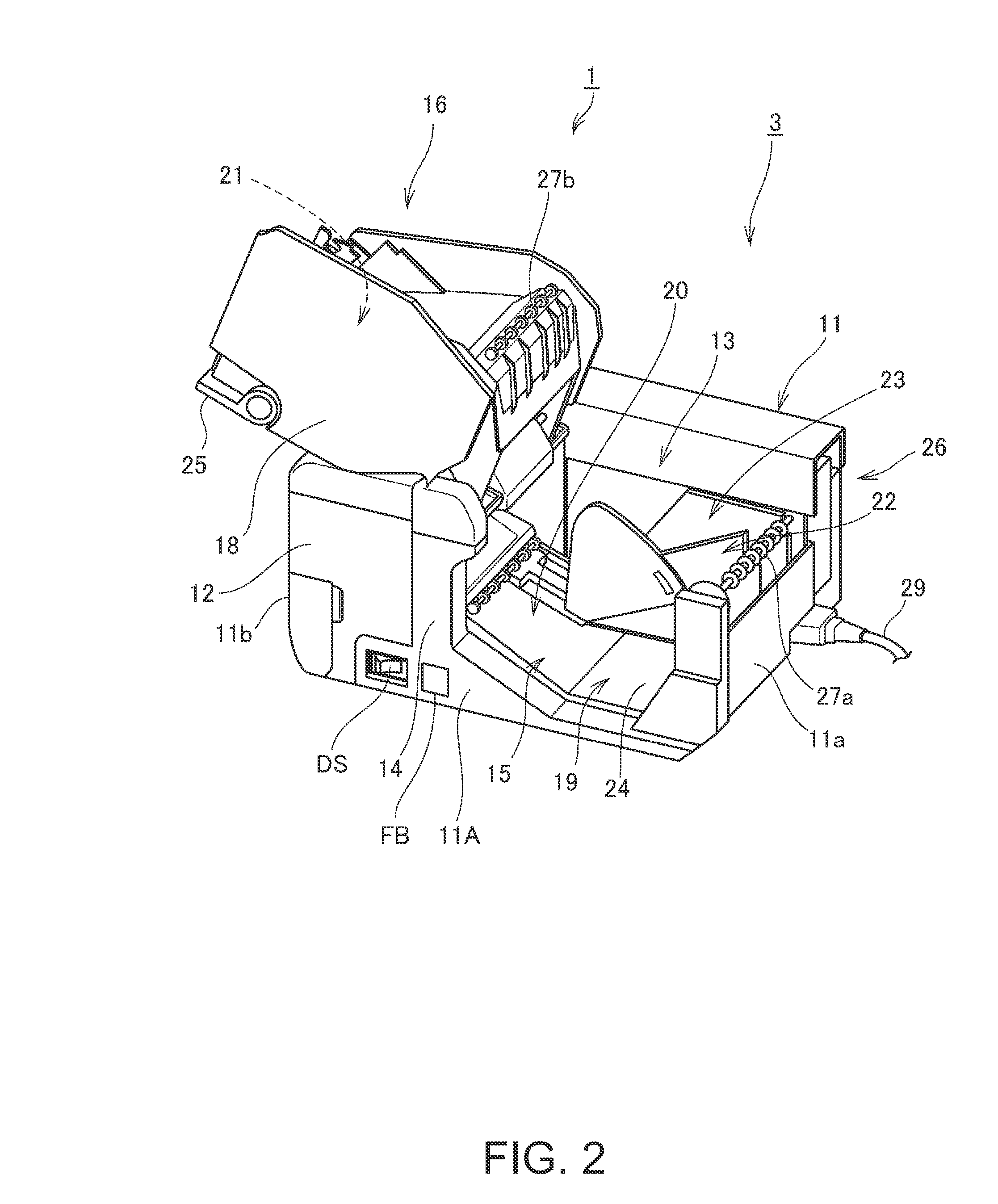 Media Processing Device, Media Processing System, and Control Method of a Media Processing Device