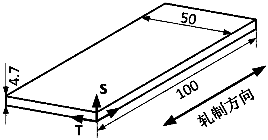 Accelerated test method for simulating atmospheric corrosion of aluminum alloy in coastal ventilation room