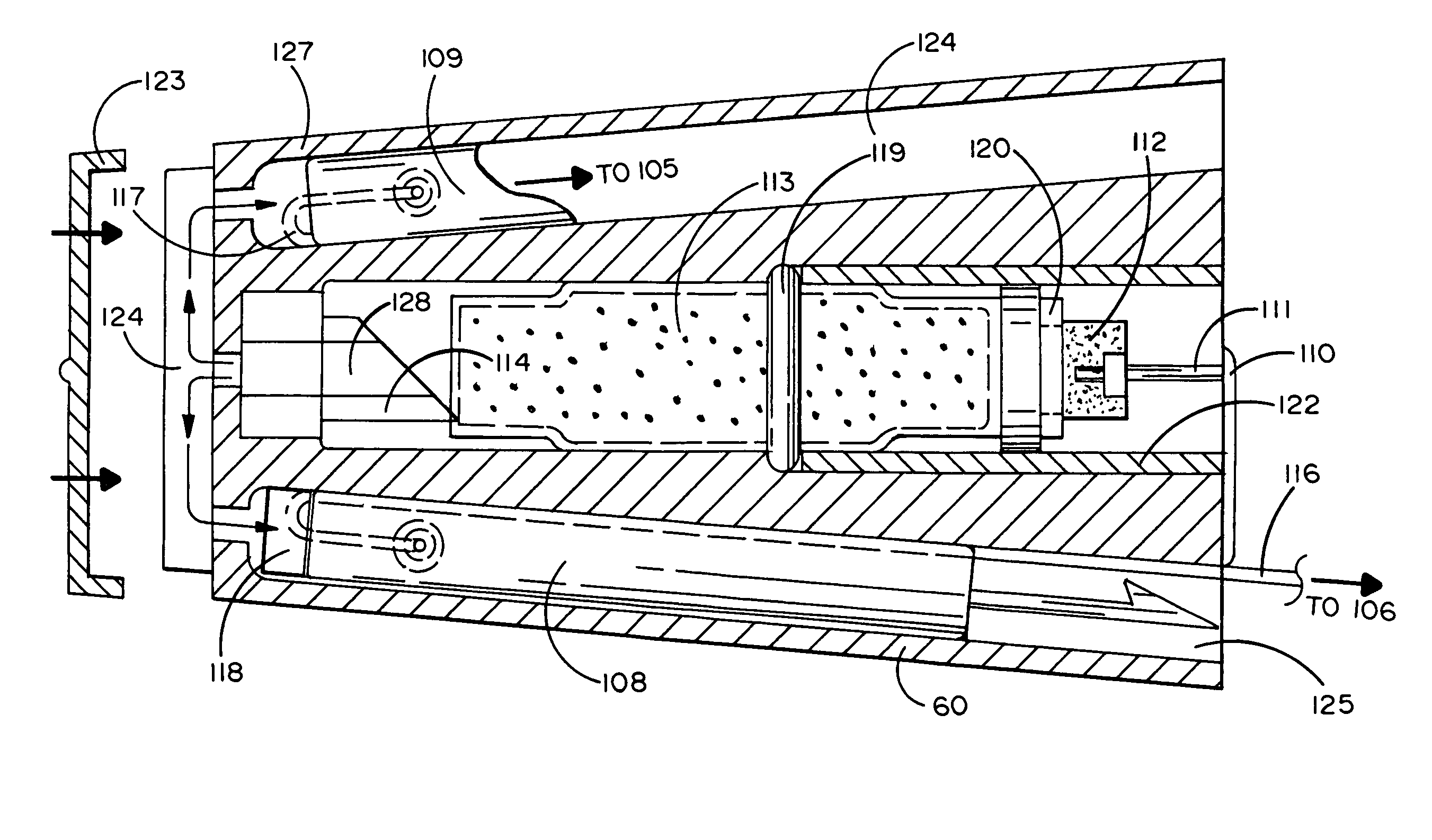 Electric discharge weapon for use as forend grip of rifles