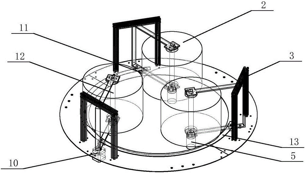 Sweep and dirt removal device for insulators