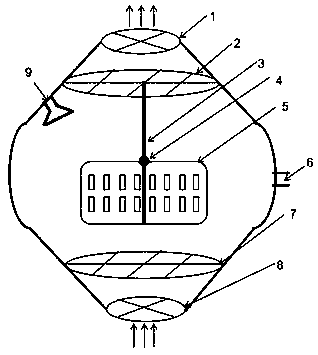 Drying method for cultured spirulina mud