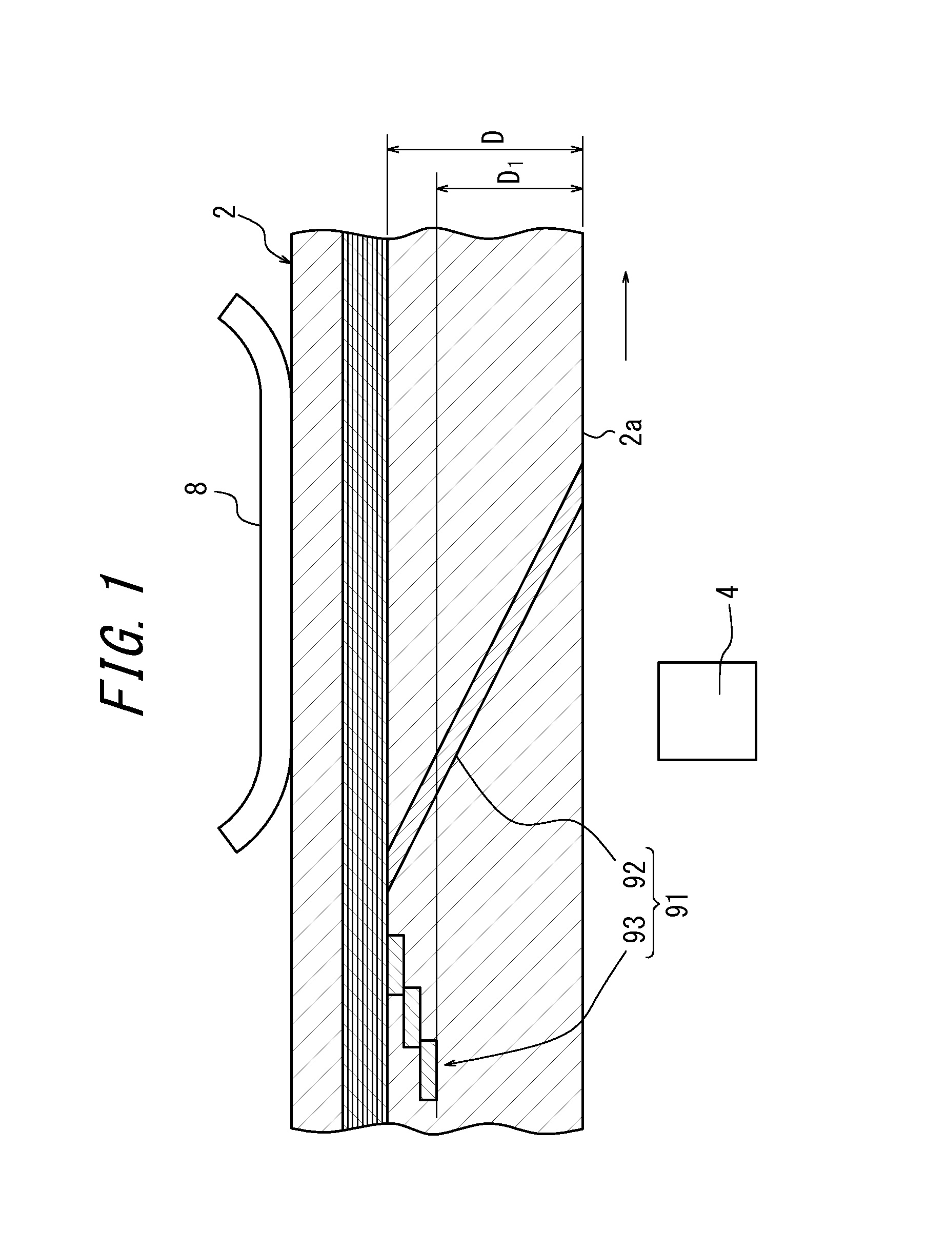 Conveyor belt wear detection apparatus