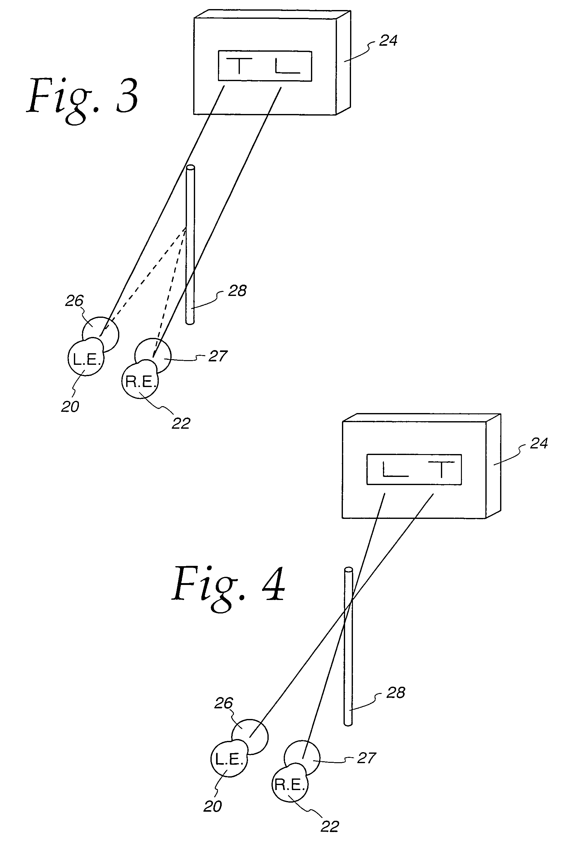 System and method for measuring fixation disparity and proprioceptive misalignment of the visual system