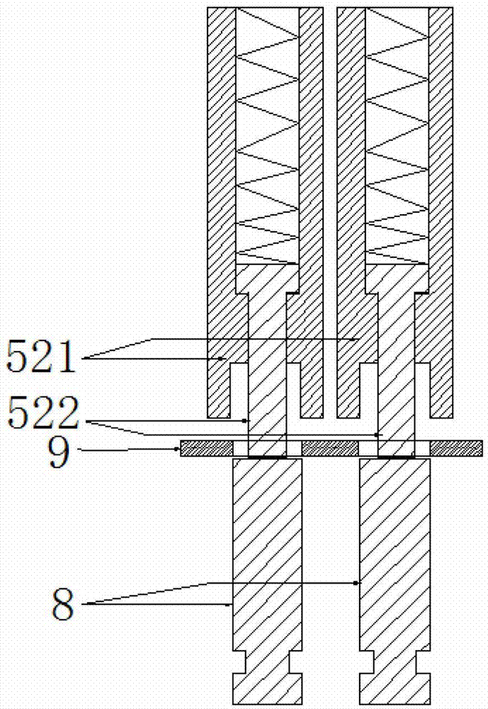 Chain joint assembling method