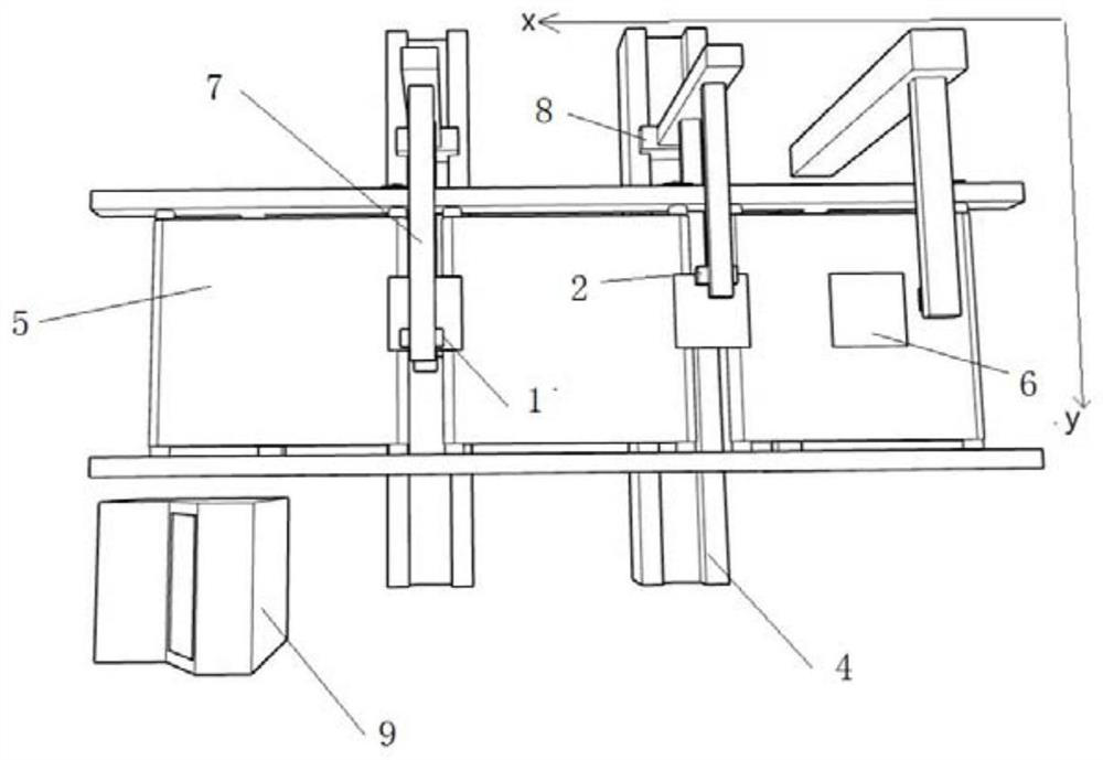 A method and system for measuring the thickness of multi-size workpieces based on machine vision