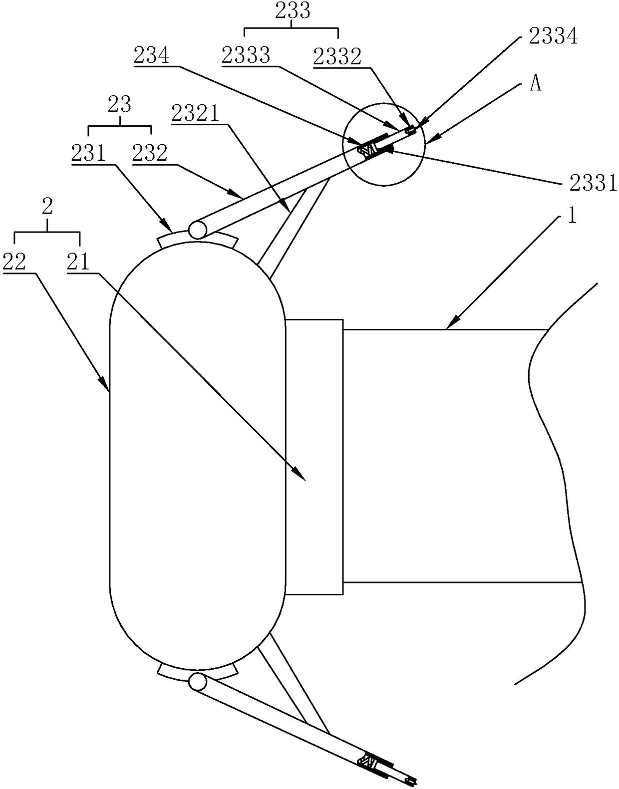 Urothelium carcinoma surgical equipment and using method thereof