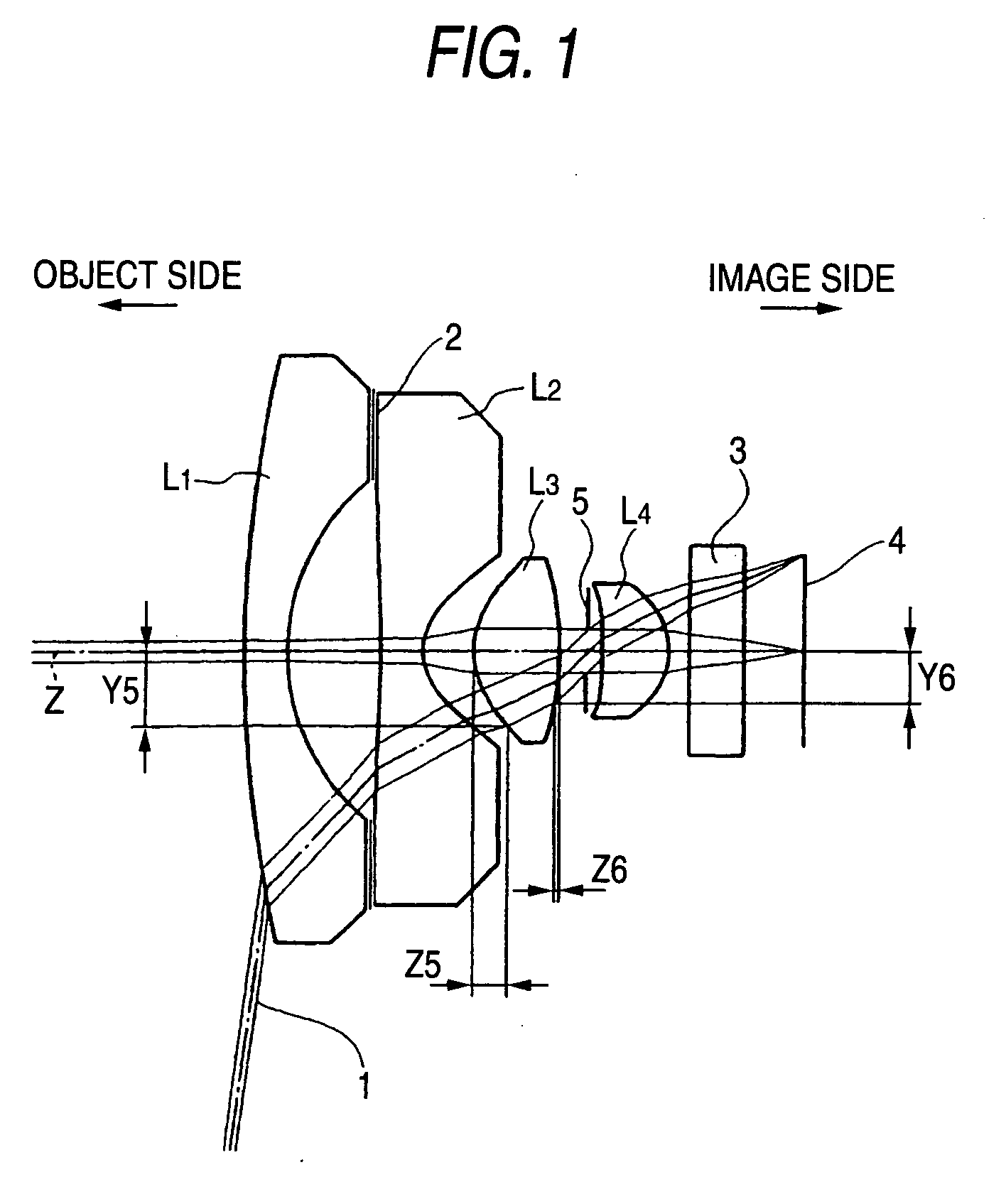 Wide angle imaging lens