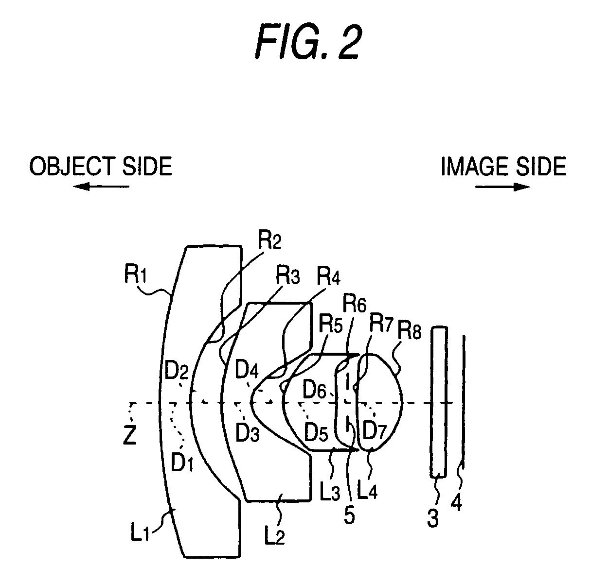 Wide angle imaging lens