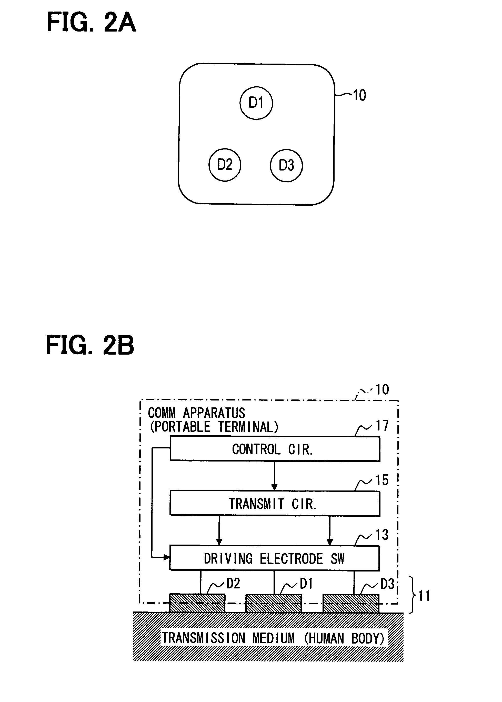 Communications apparatus