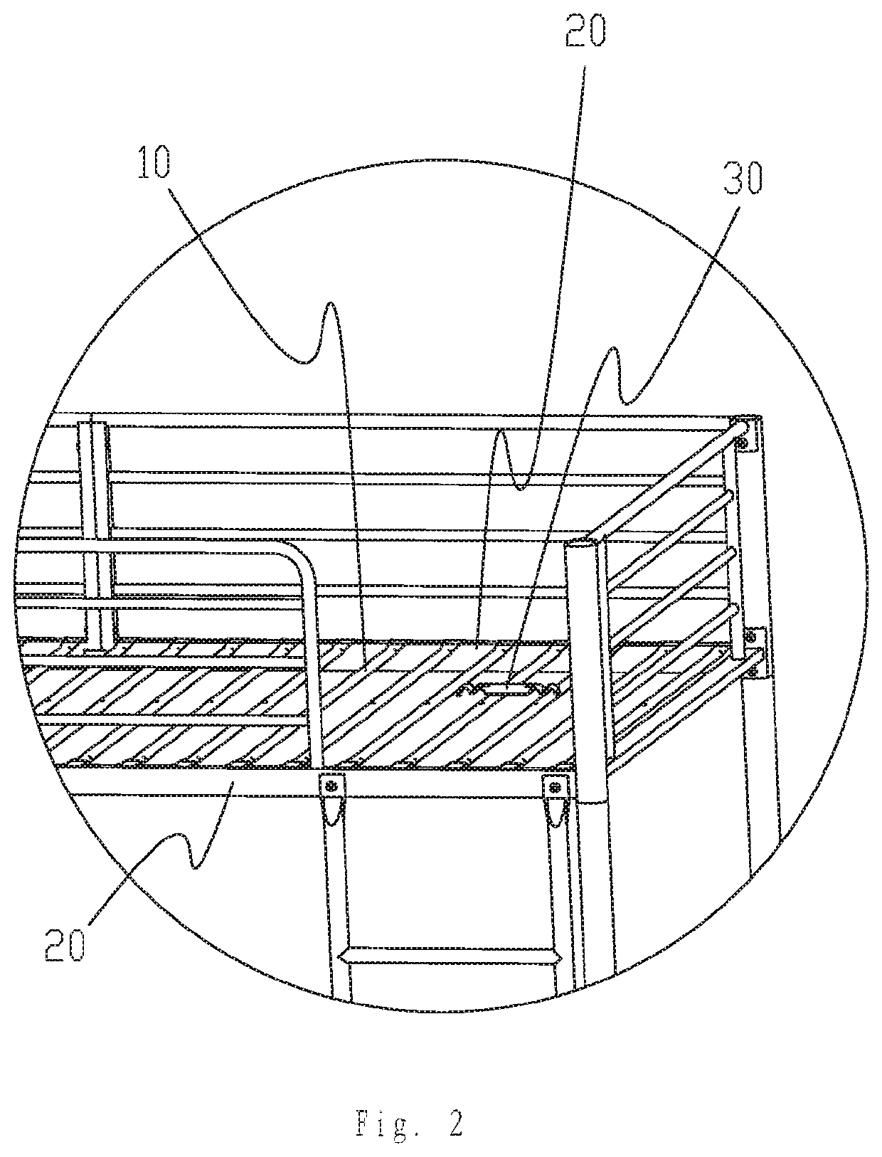 Reinforced bed frame