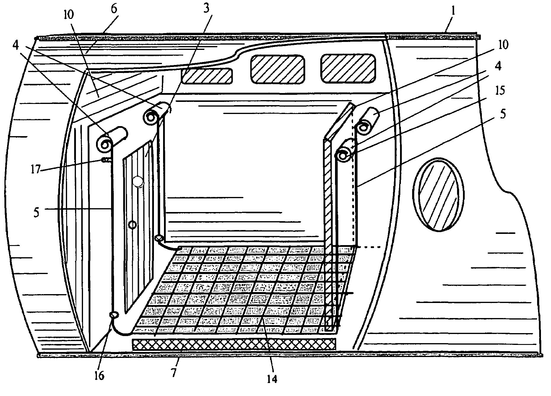 Anti hijacking system