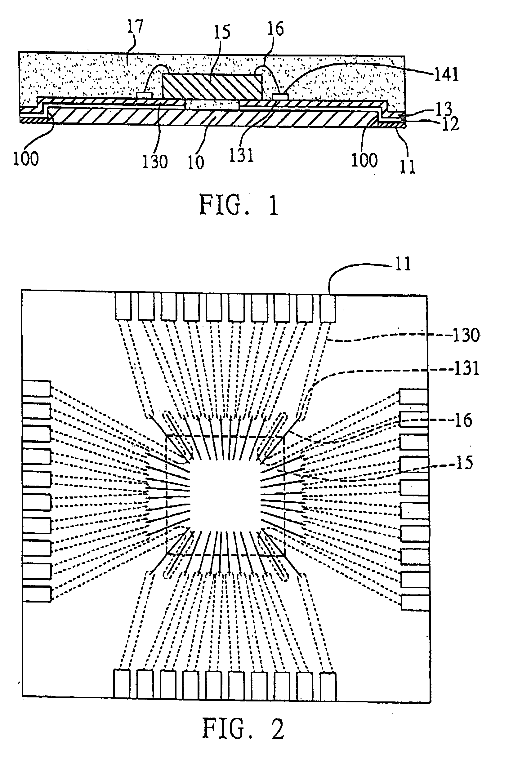 Method for fabricating semiconductor package free of substrate