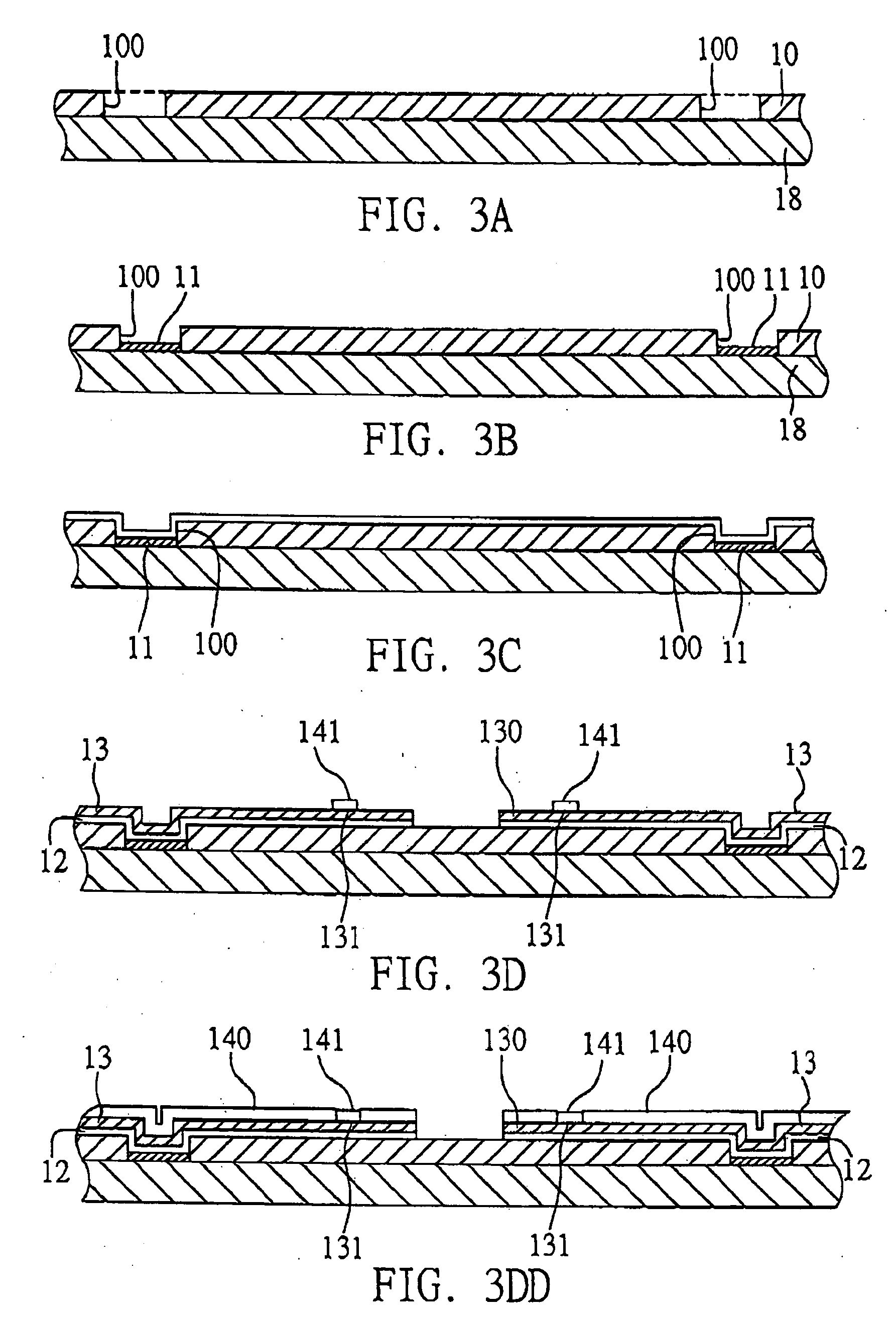 Method for fabricating semiconductor package free of substrate