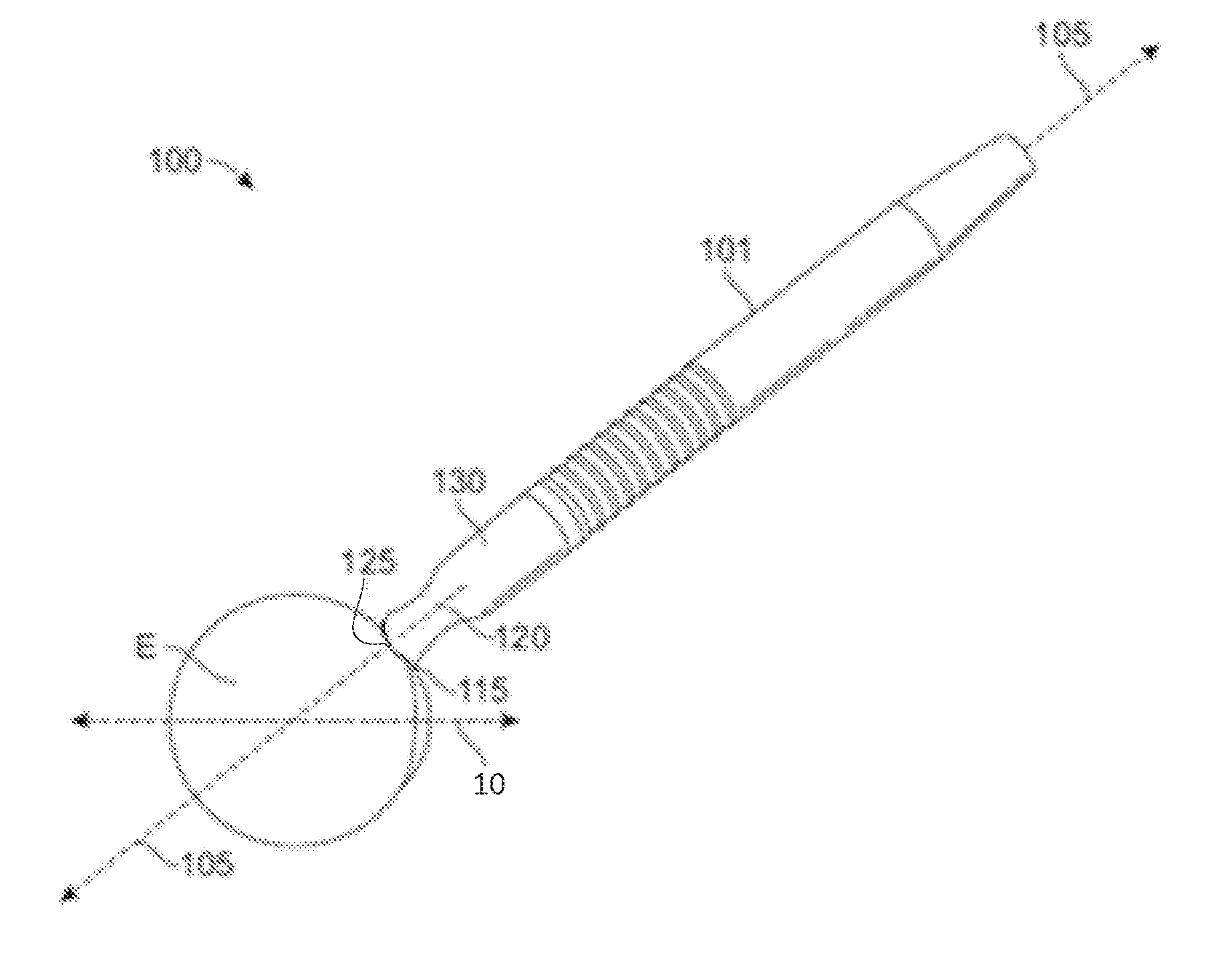 Convex Contact Probe for the Delivery of Laser Energy