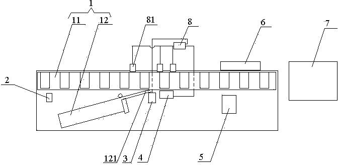 Board splicing machine