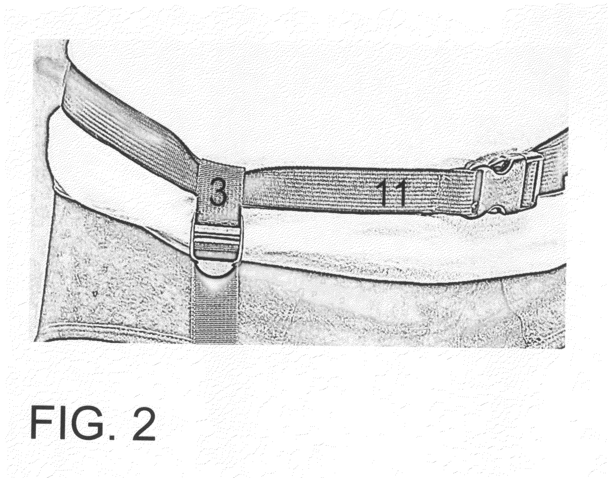 Catheter Leg Bag Support Device