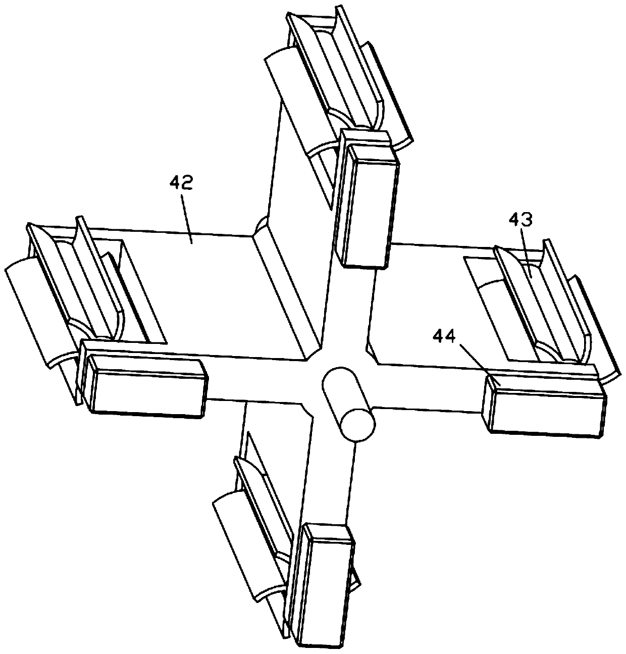 Novel dredging device