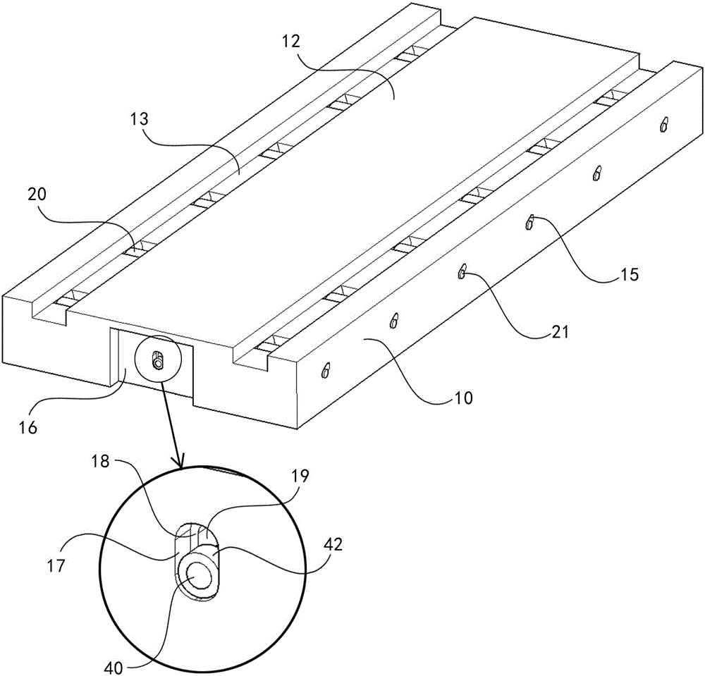 File queuing rack capable of conveniently queuing and placing files and use method of file queuing rack