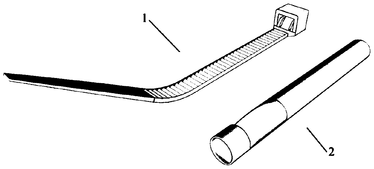 Tissue ligation device for laparoscopic surgery