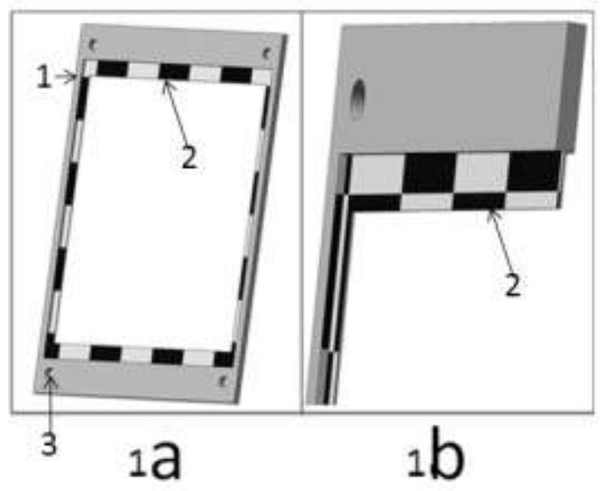 Assembly of electrode frame and diaphragm of flow battery and application