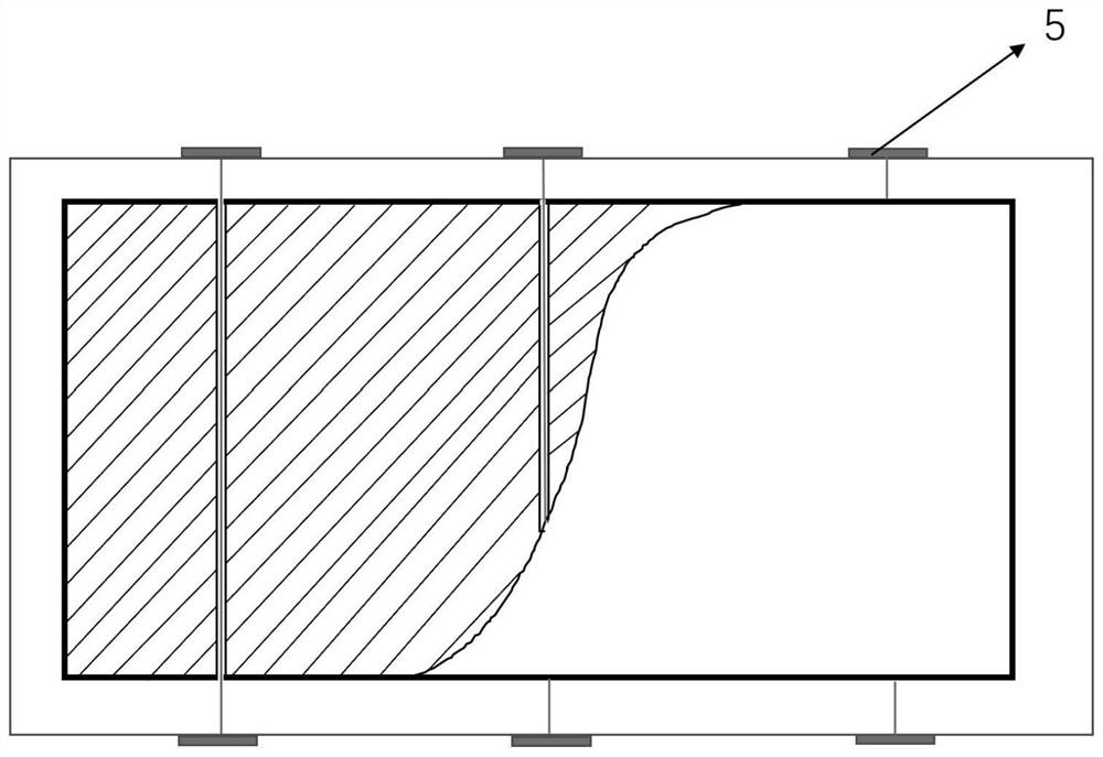 A kind of prestressed fiber reinforced c/sibcn ceramic composite material and preparation method thereof