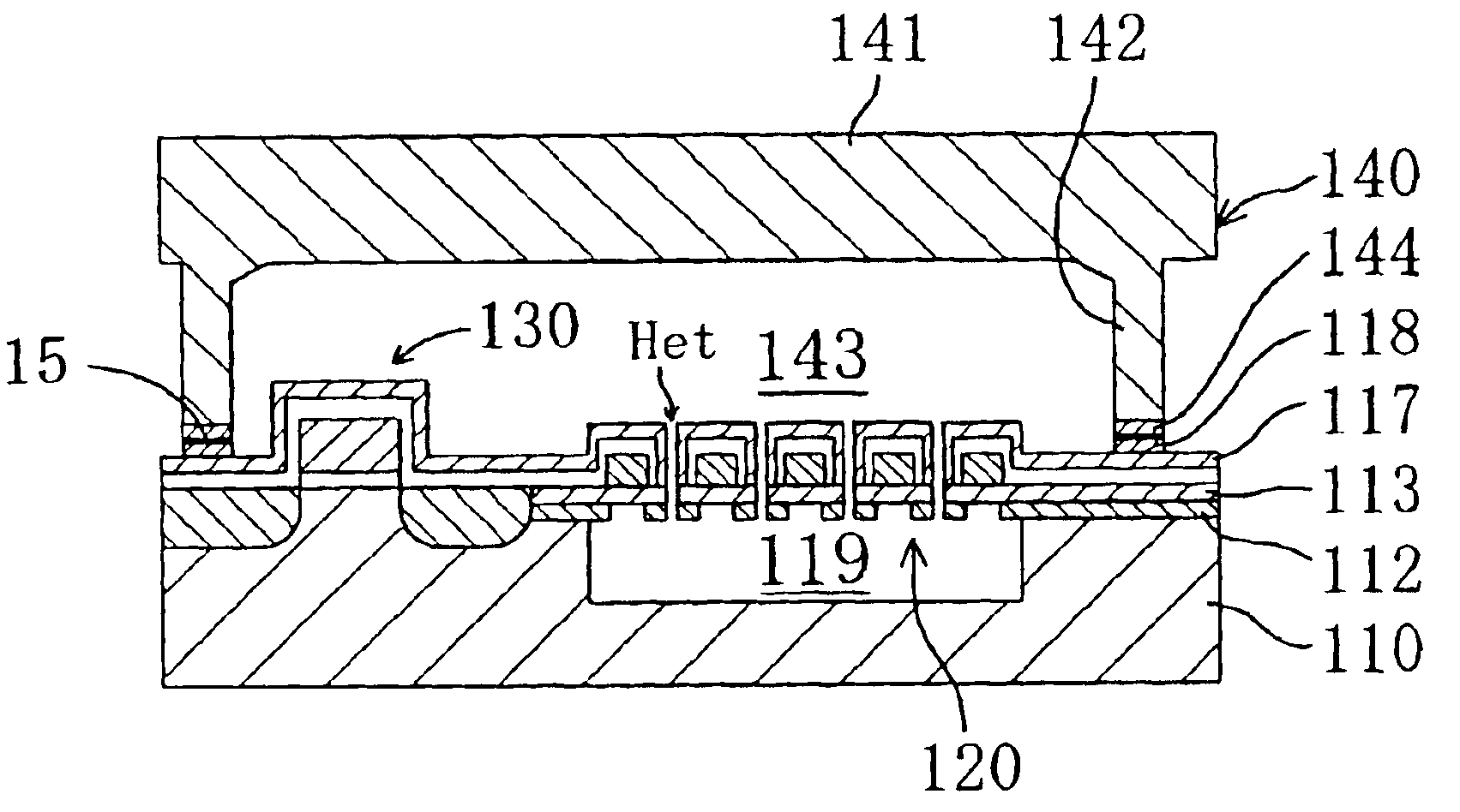 Electronic device and method for manufacturing the same