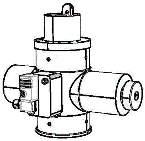 Quantitative description method for assembly model during model retrieval