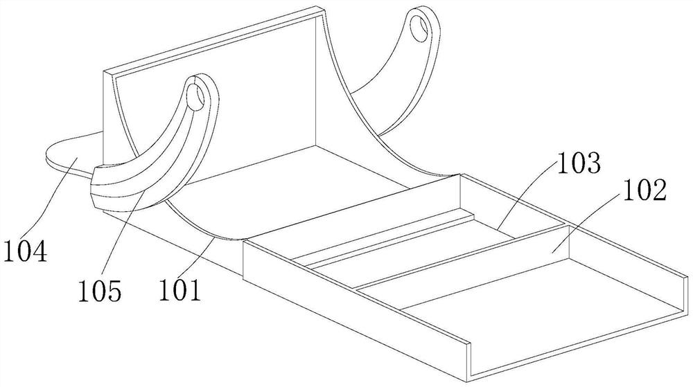 Mask sealing defective product removing device