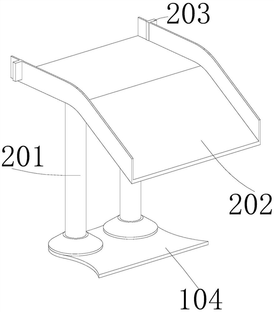 Mask sealing defective product removing device