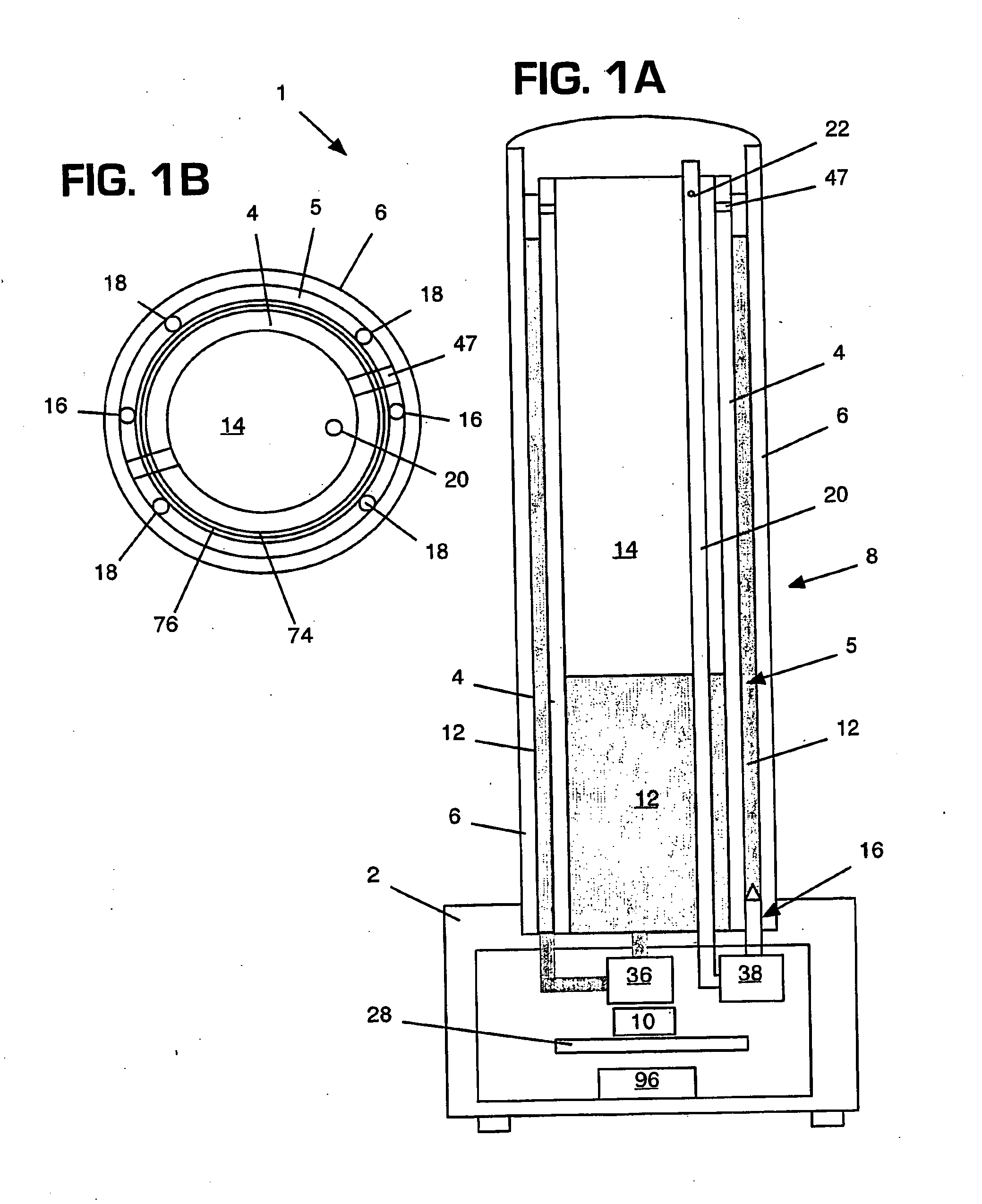 Linear Fluid Timepiece