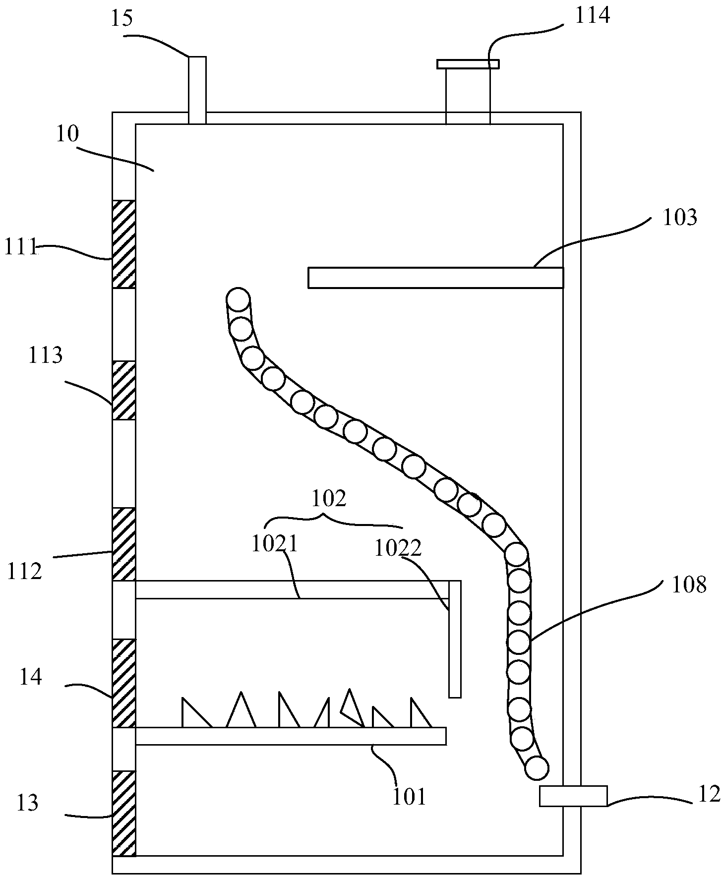 Energy-saving and environment-friendly furnace