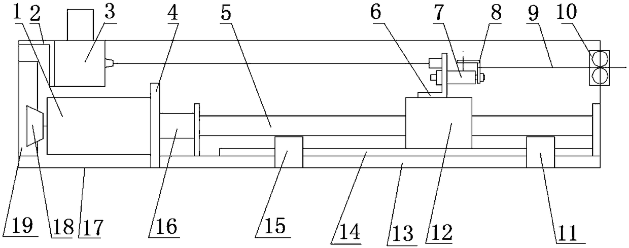 A brake assist actuator for an unmanned vehicle