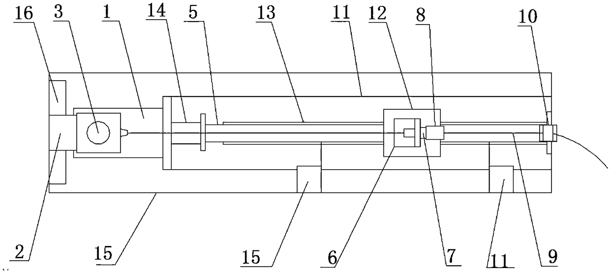 A brake assist actuator for an unmanned vehicle