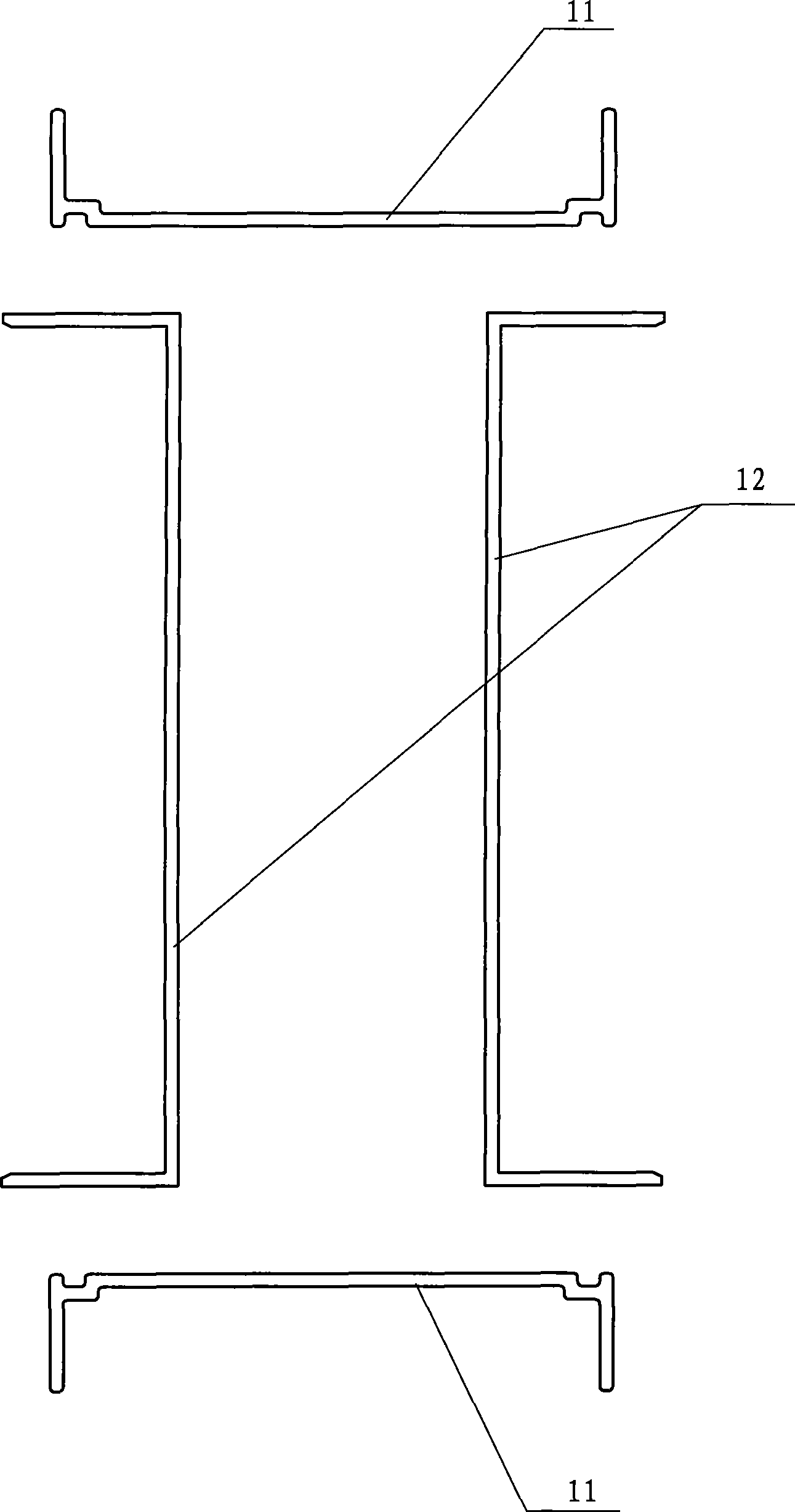 Compact bus groove case