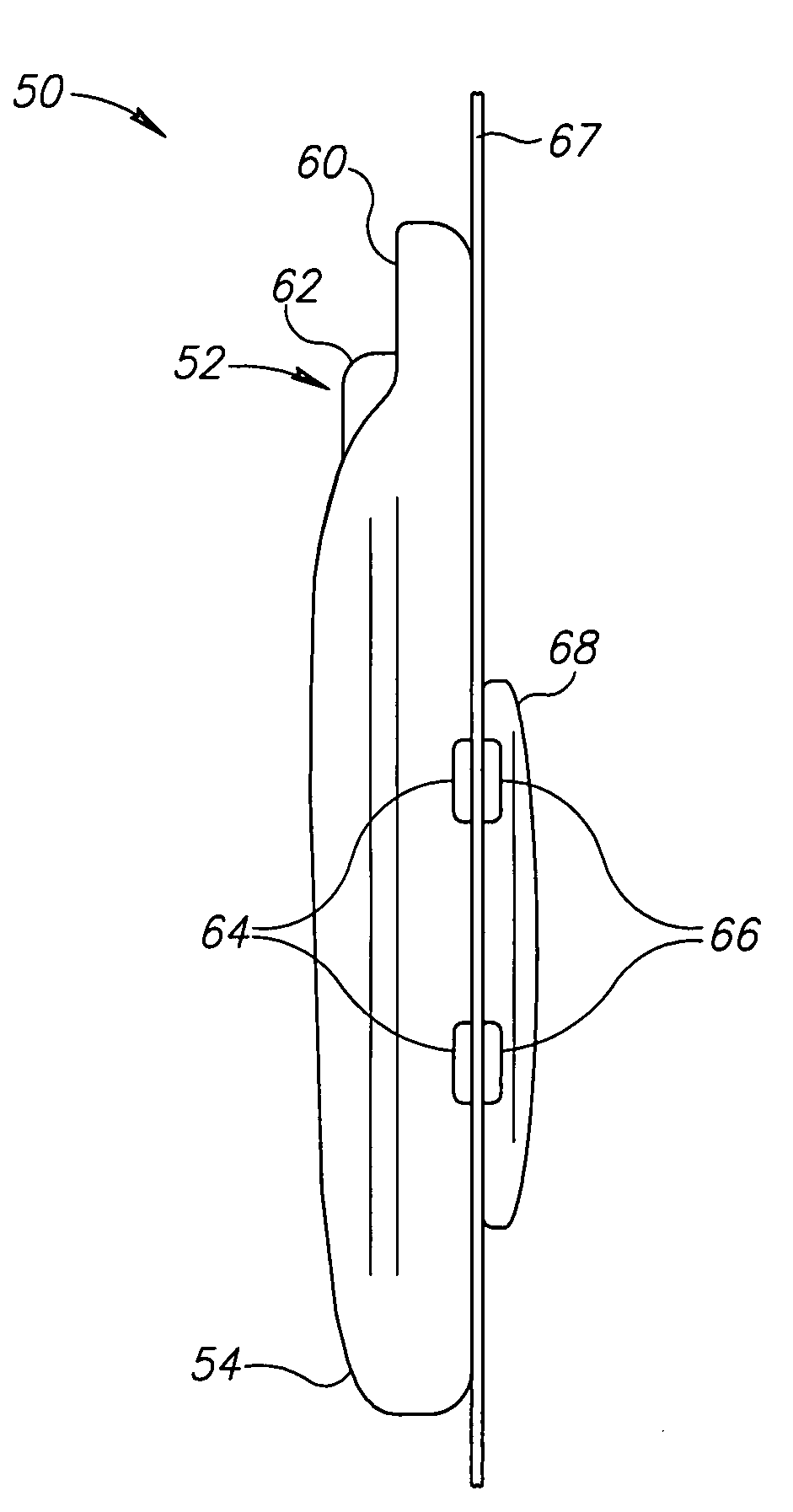 Holder for attaching items to clothing