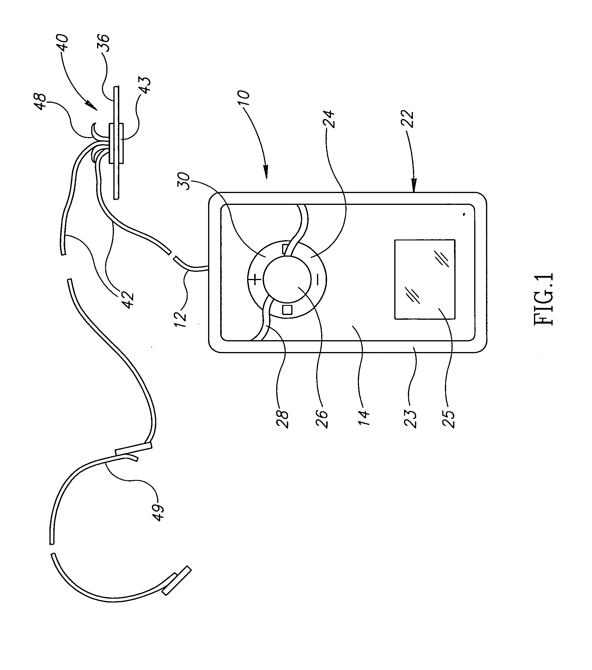 Holder for attaching items to clothing