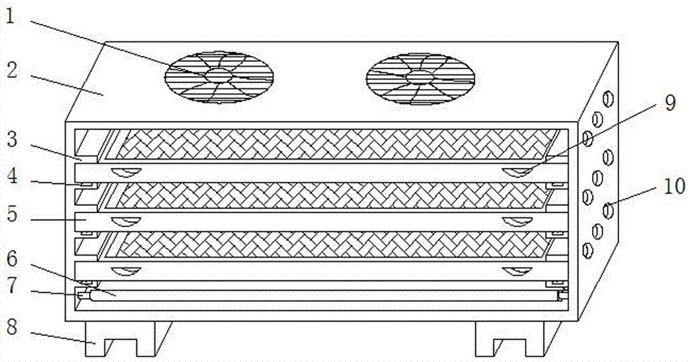 Device suitable for long-term storage of agricultural seeds