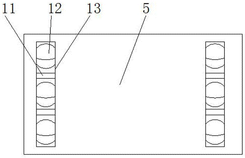 Device suitable for long-term storage of agricultural seeds