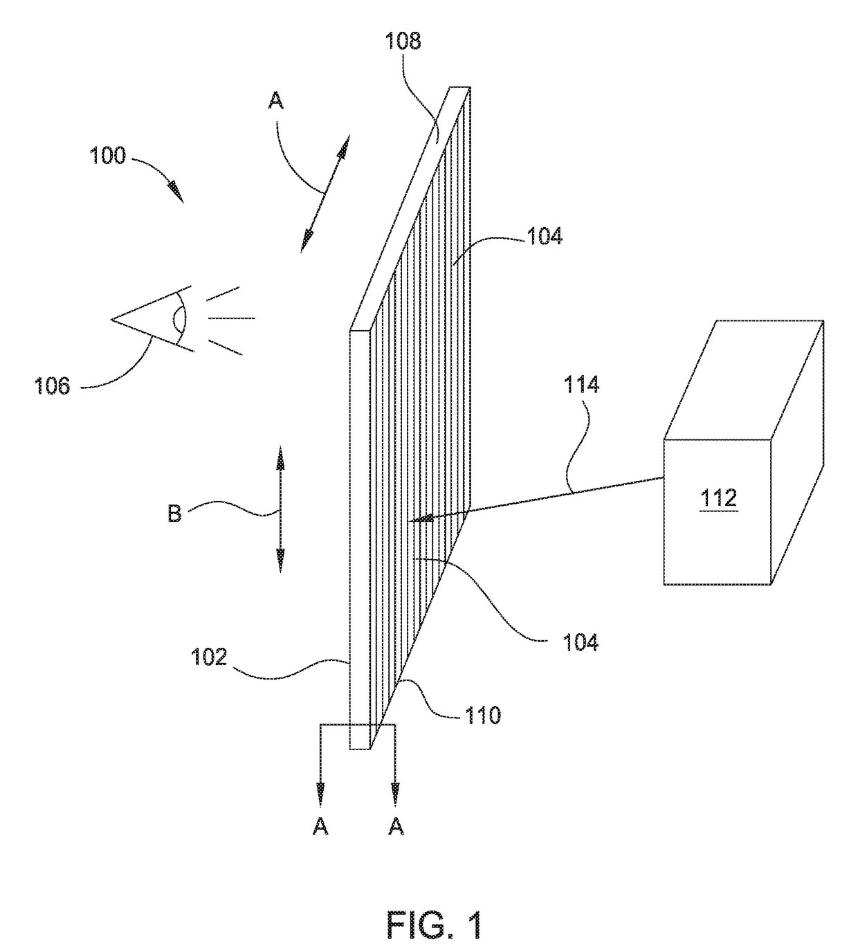 Vacuum hold-down of seamless image panel to polycarbonate protective frontplane