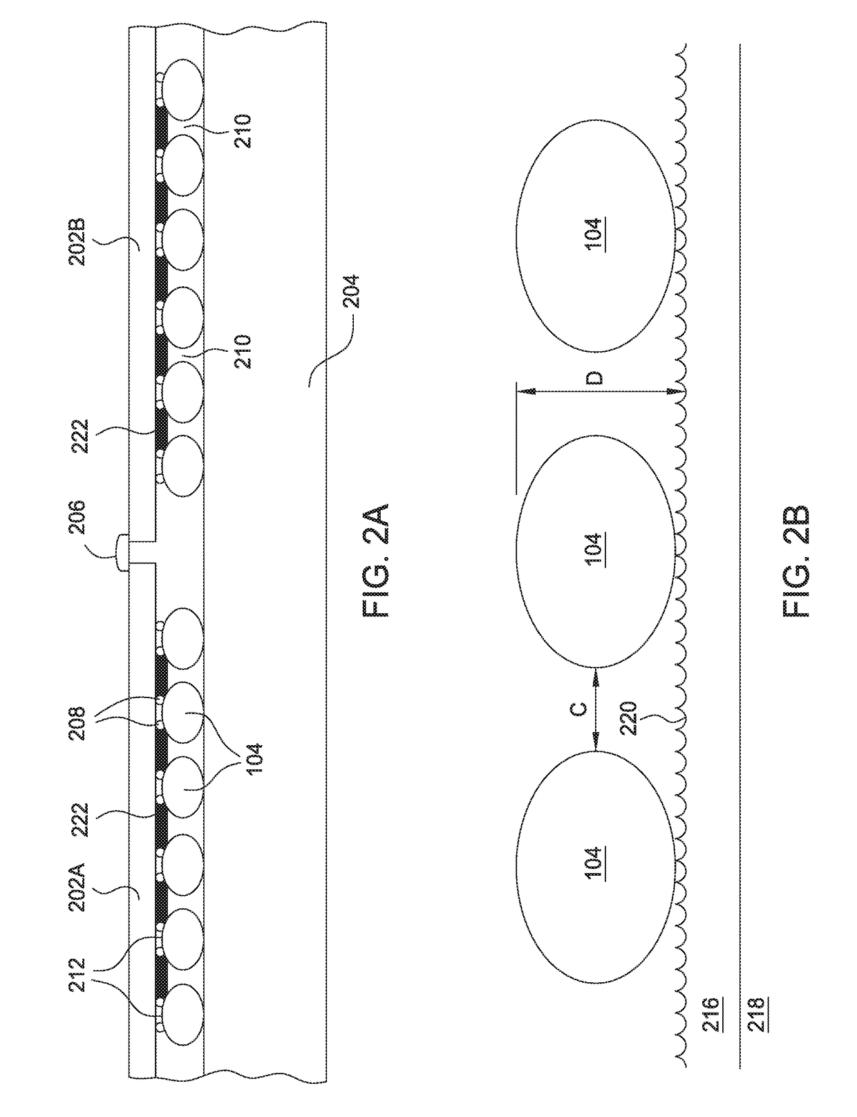 Vacuum hold-down of seamless image panel to polycarbonate protective frontplane