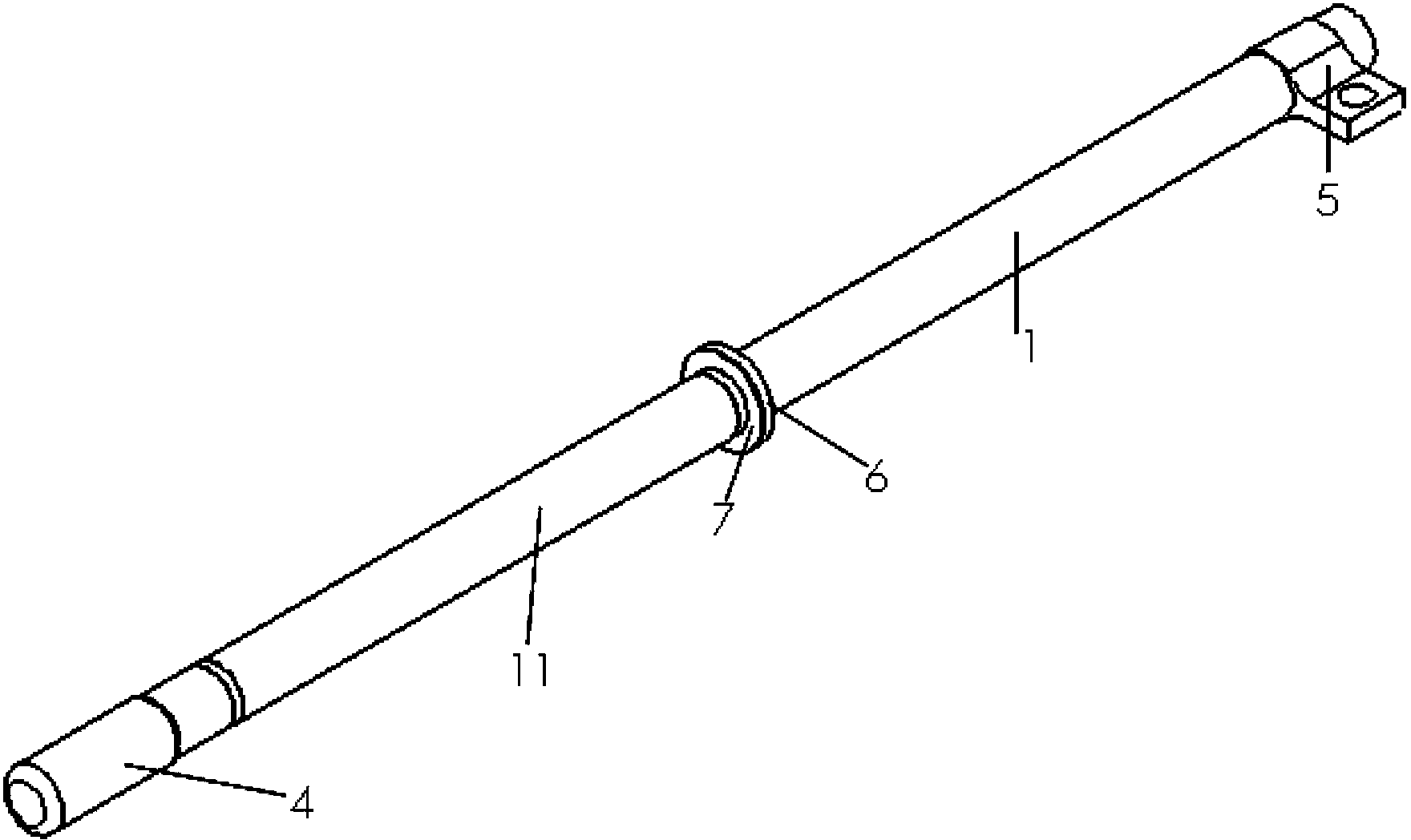 Binary pluggable vapor cooled current lead device