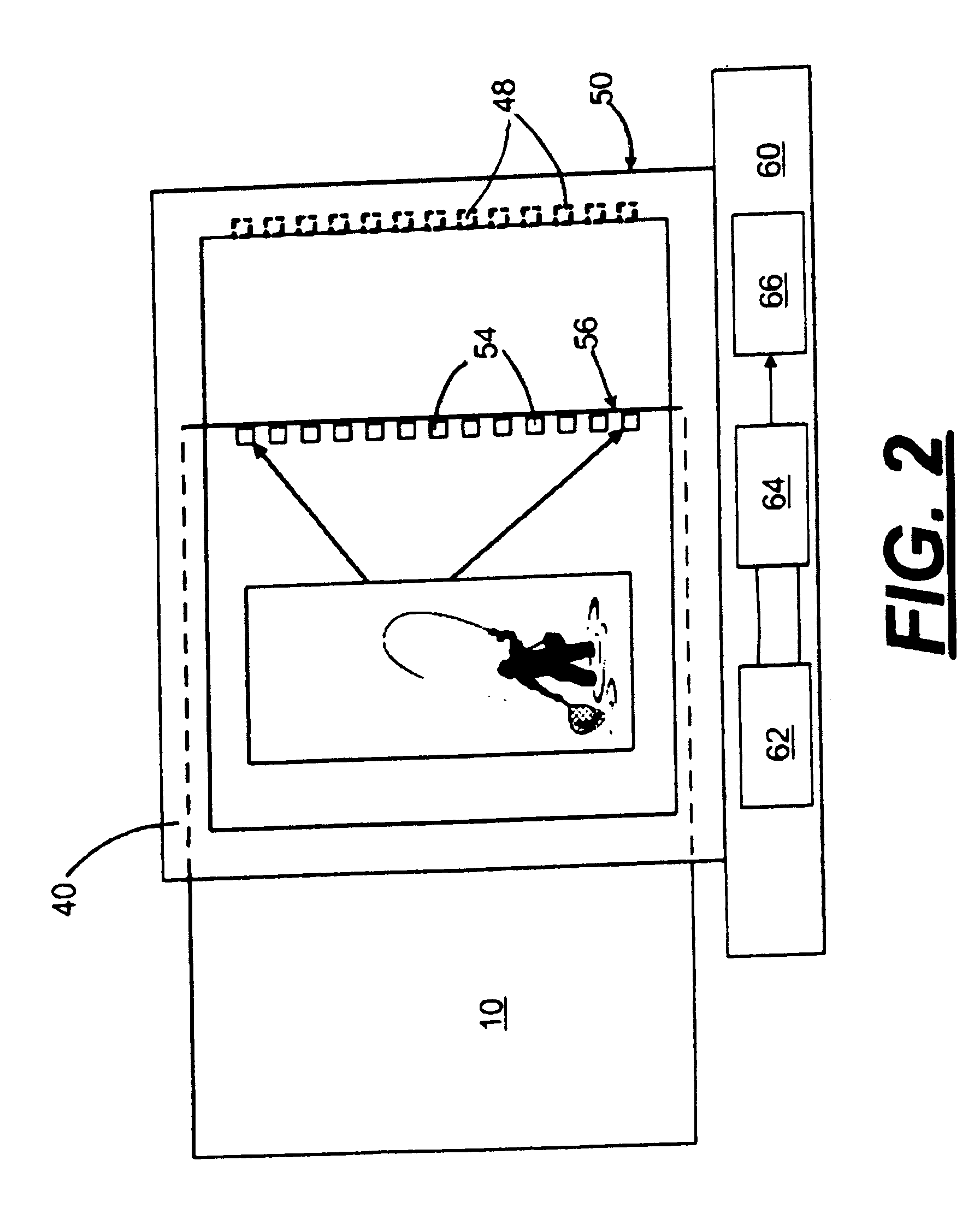 Electroluminescent display system