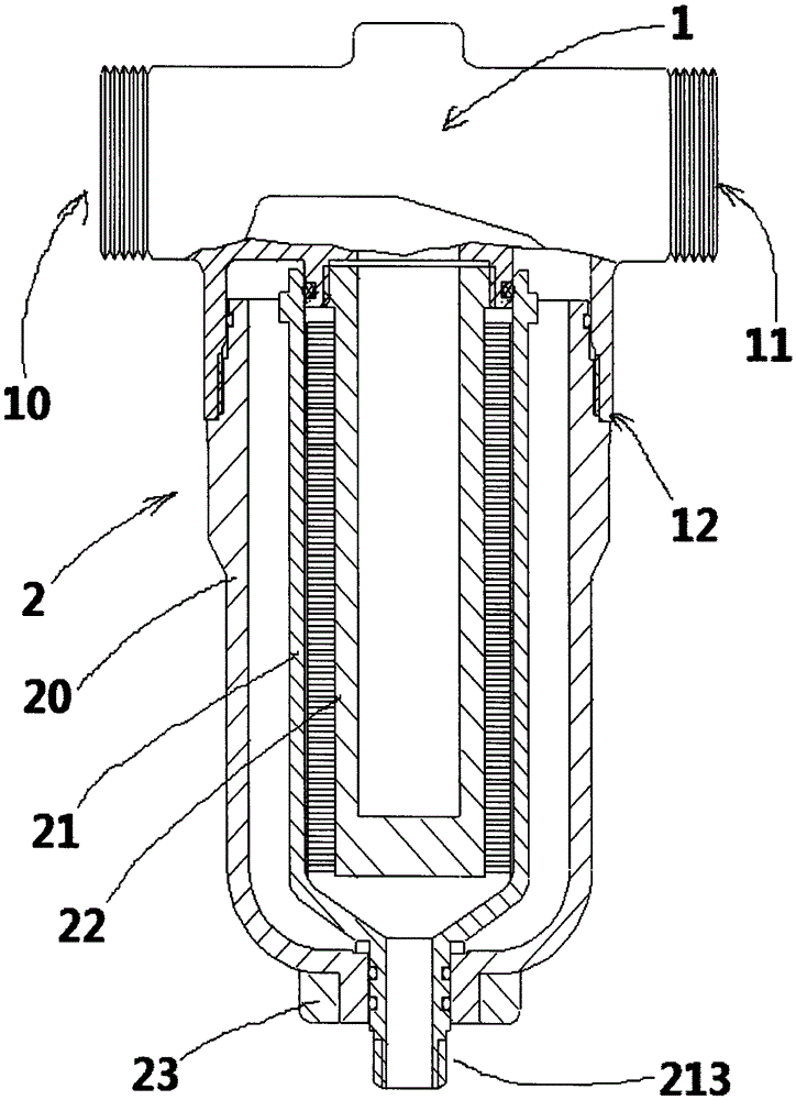 Prefilter