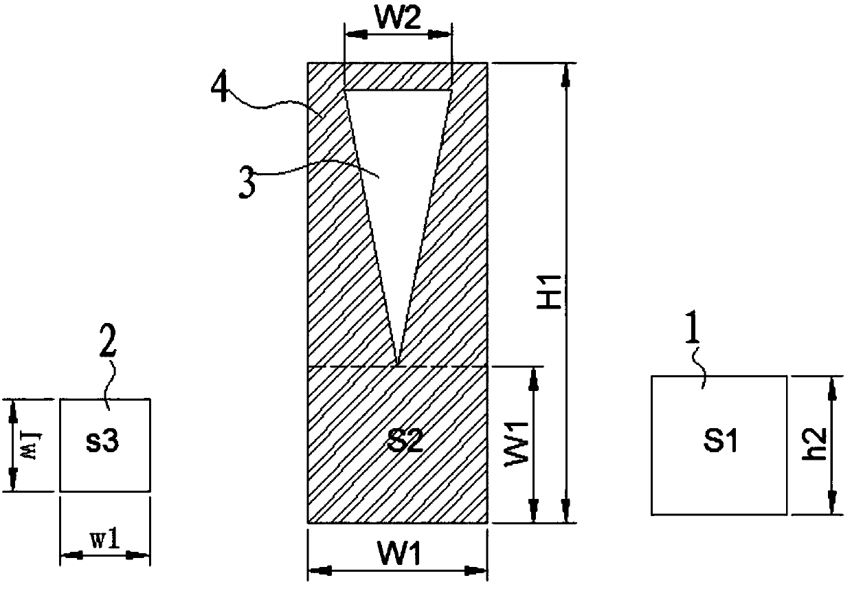 Method of obtaining pressure-sensitive feedback by achieving change in the luminous flux on single optical component