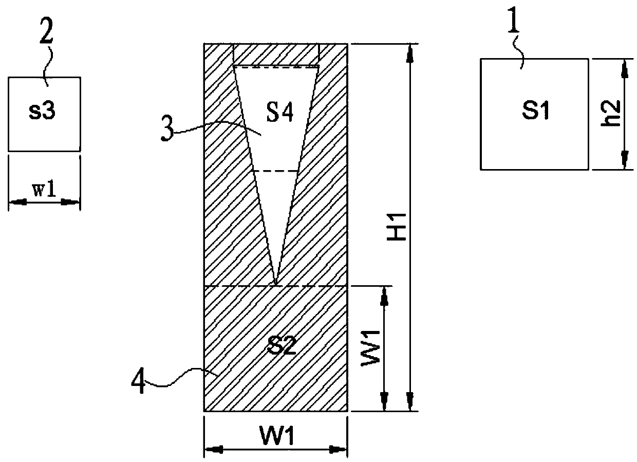 Method of obtaining pressure-sensitive feedback by achieving change in the luminous flux on single optical component