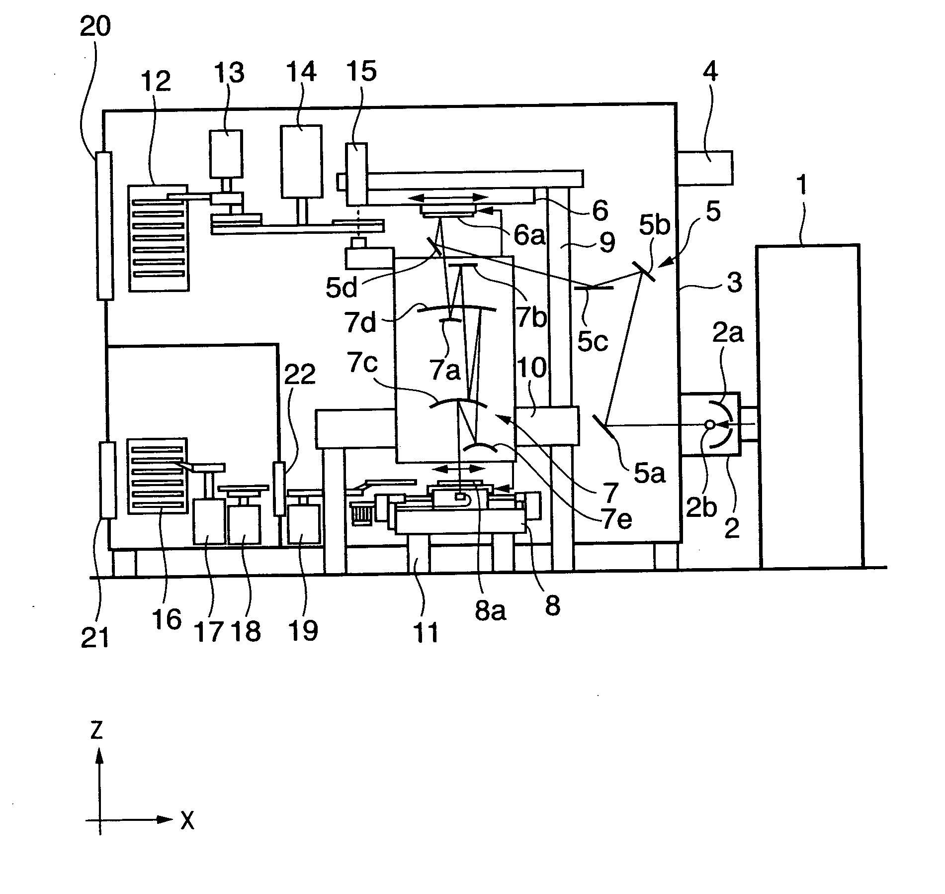 Reflection mirror apparatus, exposure apparatus and device manufacturing method