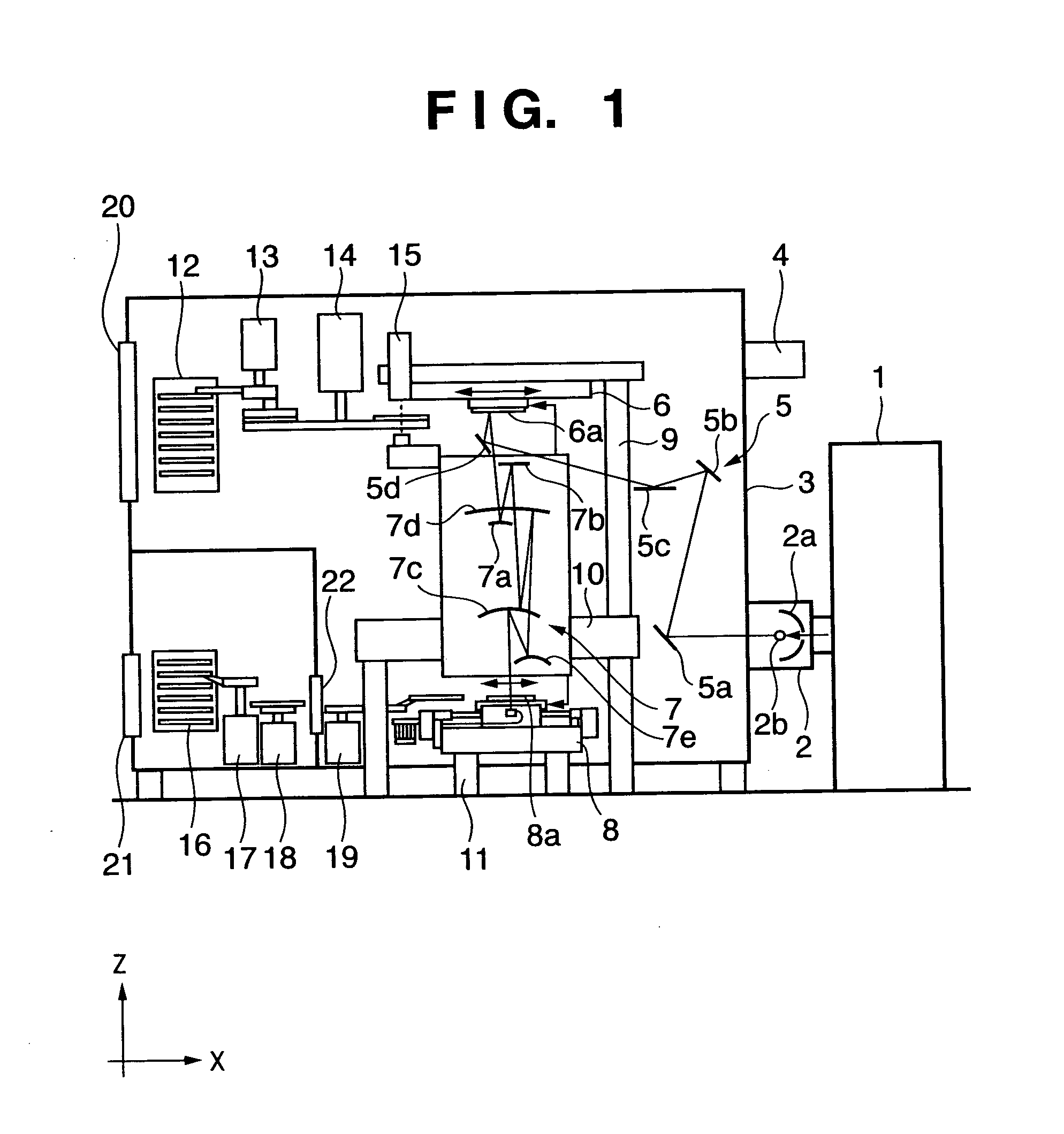 Reflection mirror apparatus, exposure apparatus and device manufacturing method